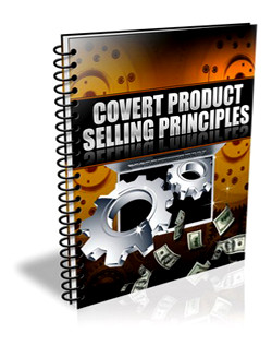 Covert Product Selling Principles